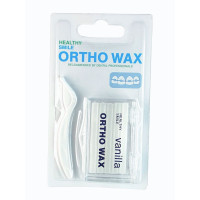 Healthy Smile orthodontic wax for braces, vanilla